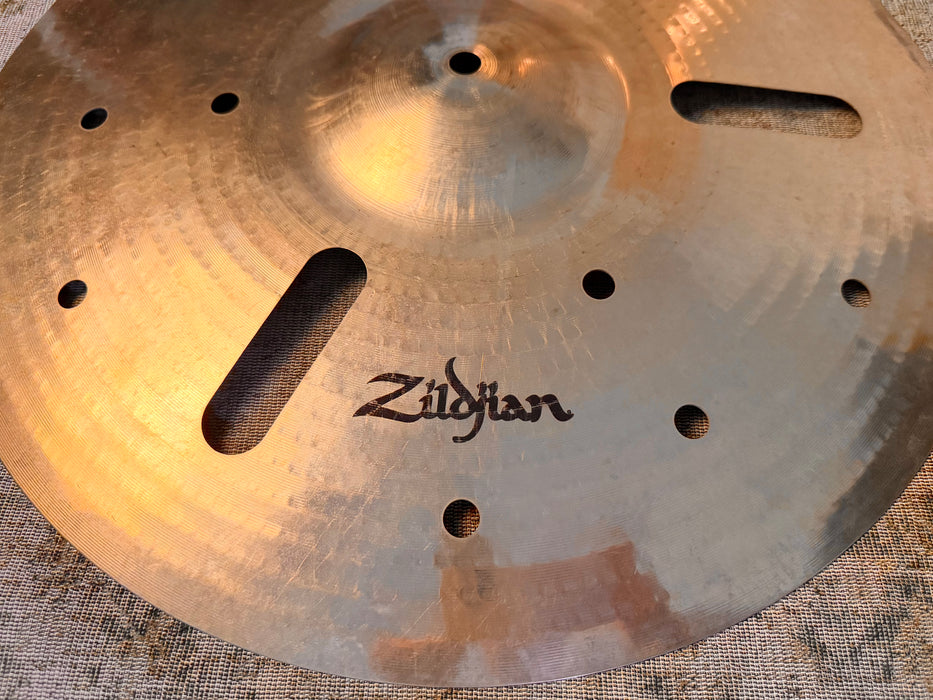 Zildjian A CUSTOM 18" EFX CRASH Thin Complex ONLY 1196 g Why Pay $420