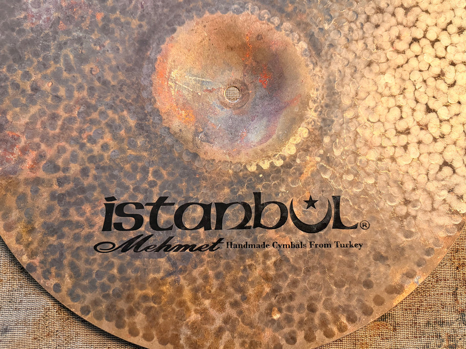 DARK RAW Istanbul Mehmet TURK Origin Dark Crash 16” 1040 g MINT! DRY Organic Complex FAST!