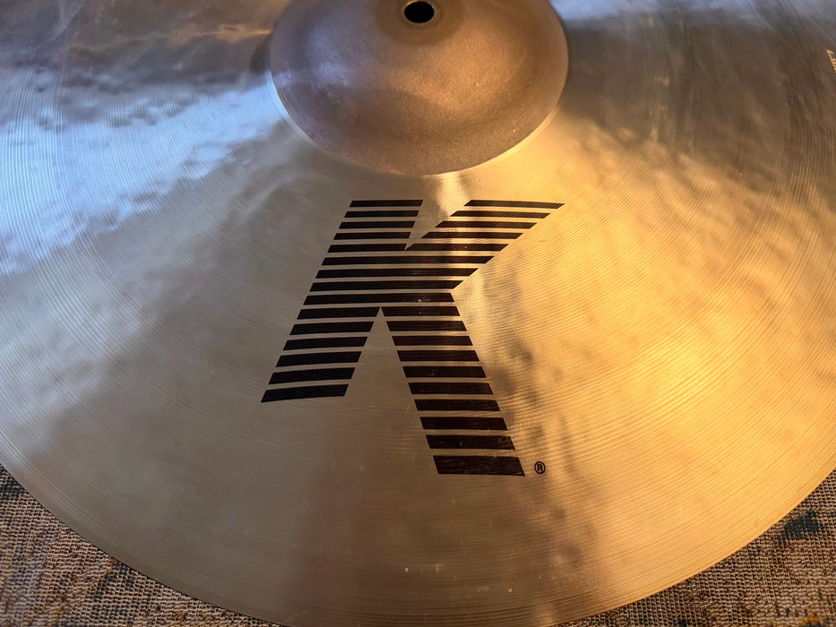 Zildjian K SWEET CRASH 19” 1510 g CLEAN and Sounds Perfect! ANNIVERSARY STAMP! Don’t Pay $500!