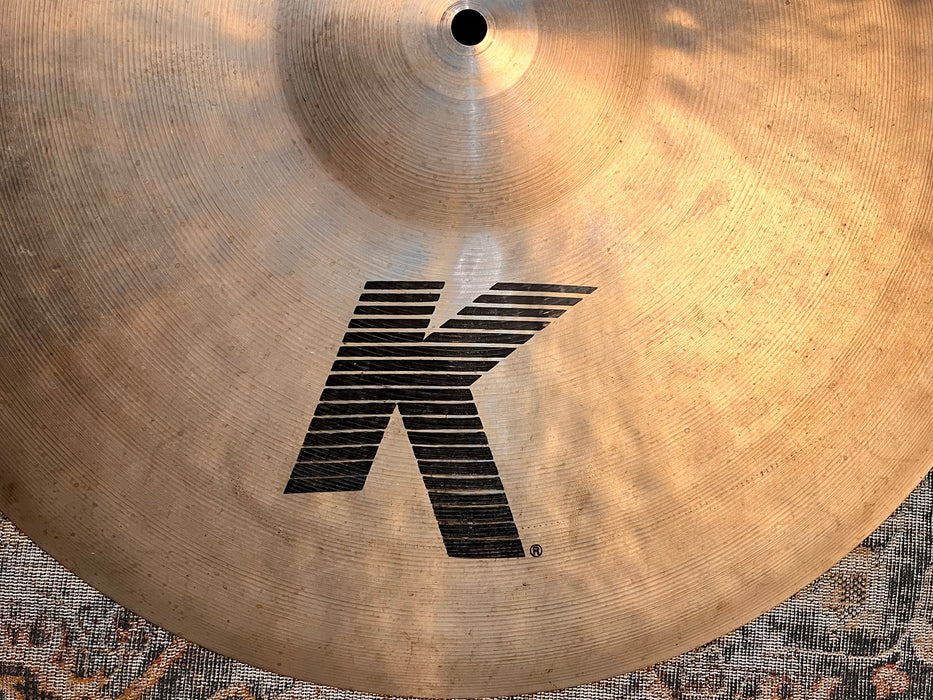 RARE Zildjian BILL STEWART K CUSTOM DRY COMPLEX Ride II 20” 1954 g Unique! Collectible