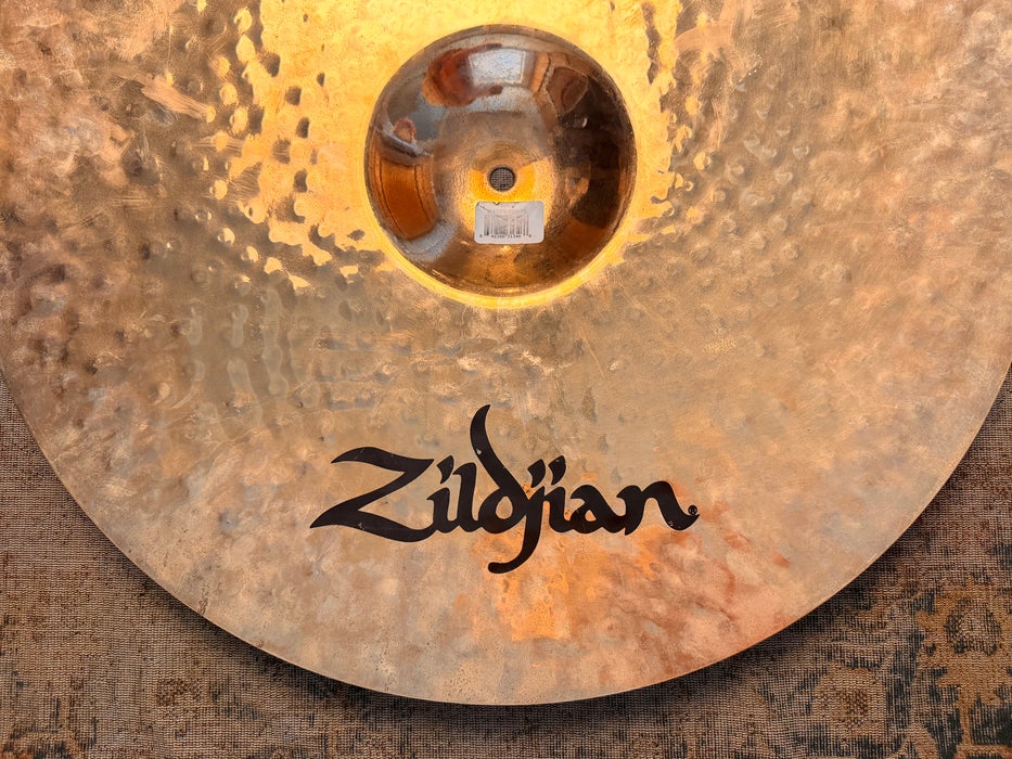 Zildjian K CUSTOM ORGANIC Ride 21” IMMACULATE Cond! Great Articulation! Crashable Why Pay $580! 2494 g
