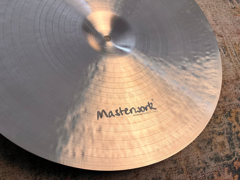 Mellow Masterwork MINI BELL Jazz Master 18” Paper Thin Crash ONLY 1068 g NEW