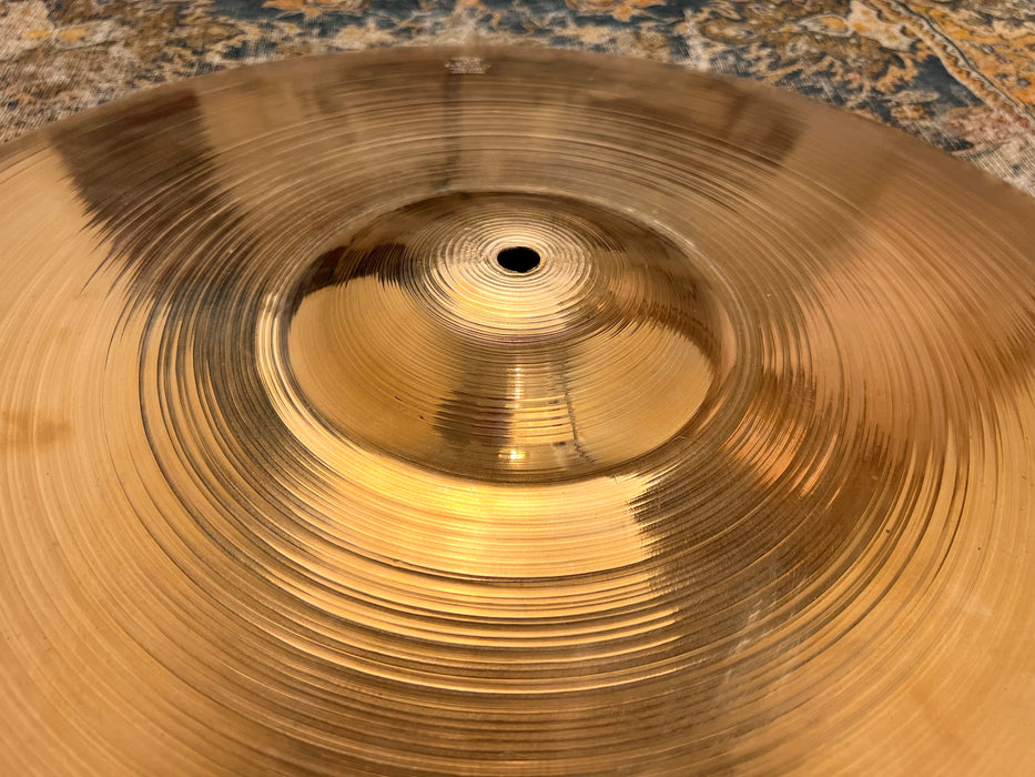 Vintage Zildjian 1950s 22” Thinner Crash Ride 2816 g 75 Yr Old Beauty That’s Versatile Balanced! Hand Hammered