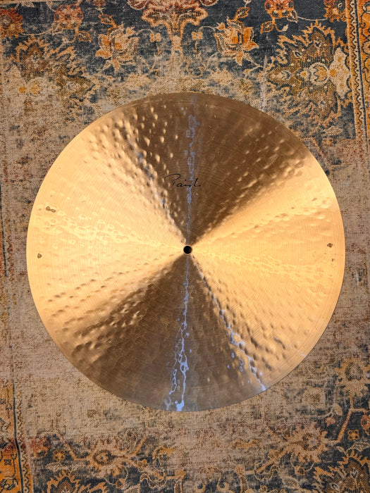 Paiste TRADITIONAL Light FLAT RIDE 20” PERFECT! 2030 g SEMI-DRY Controlled! Great! Don’t Pay $760!!
