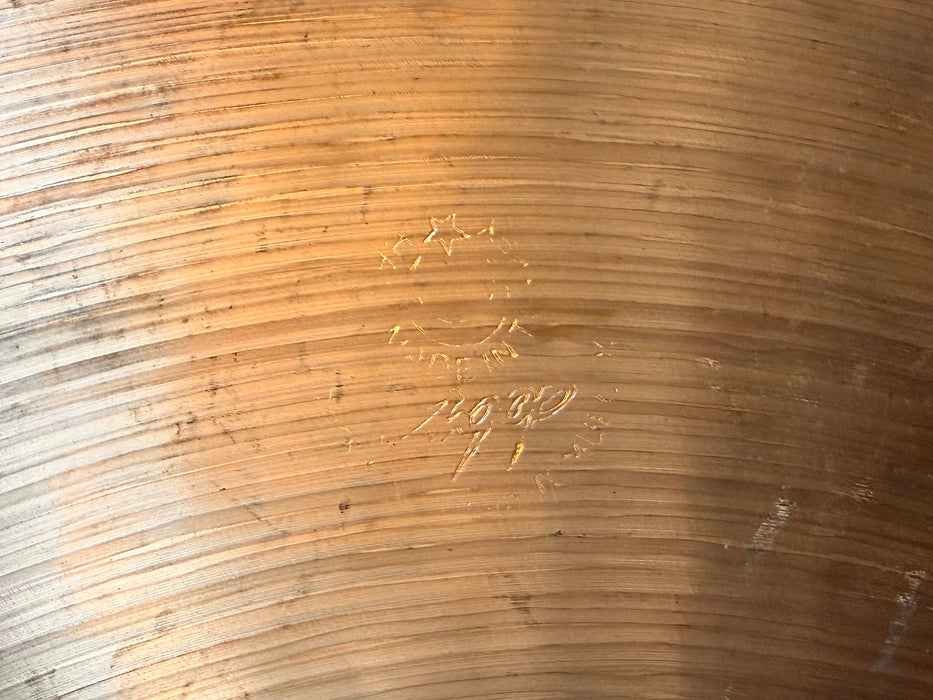 ISTANBUL AGOP 21” MEL LEWIS Ride Sizzle Ultra Warm Crashable! Gorgeous! 2042 g Mellowed