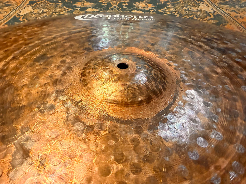 28” of JOY! RARE Bosphorus 28” Ride 4486 g TURK! Unlathed Raw! Absolutely INCREDIBLE! Mint!
