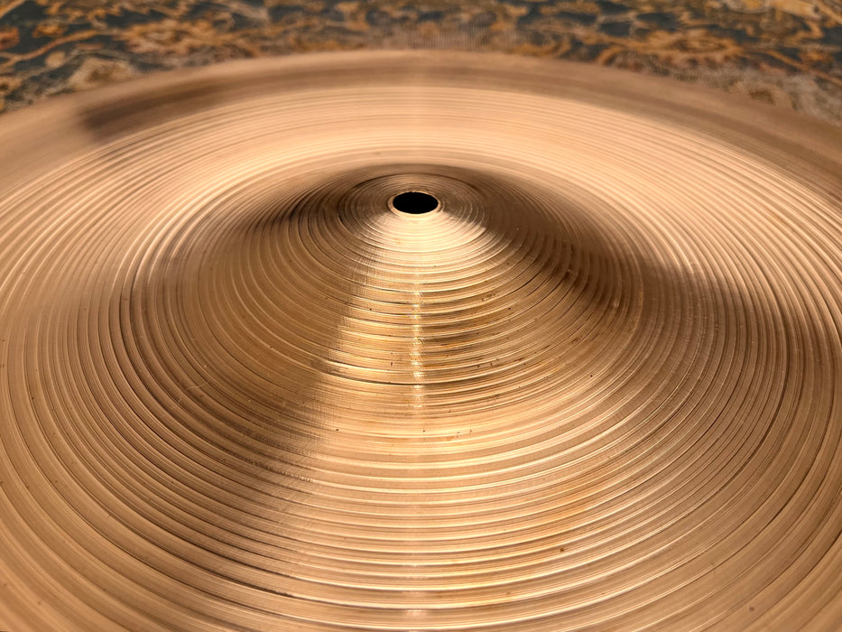 1960s Vintage Zildjian 20" Ride Crash 2510 g SMOOTH Med Low! Semi-Dark Classic 60s!