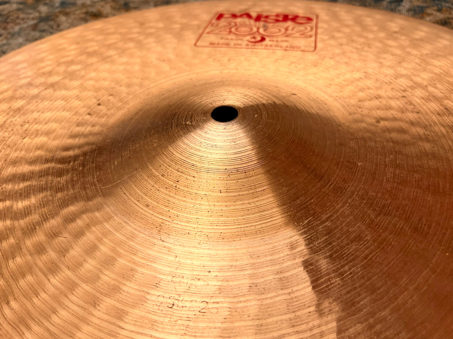 BONHAM Paiste 2002 Ride 18” 1816 g CLASSIC TONE Discontinued! VERY RARE