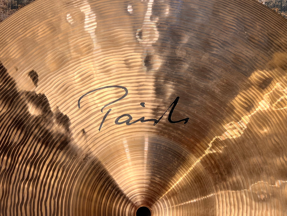 SUPER Clean EARLY PAISTE Signature FULL Ride 20" 2463 g DARK Tone! Don’t Guess at $513