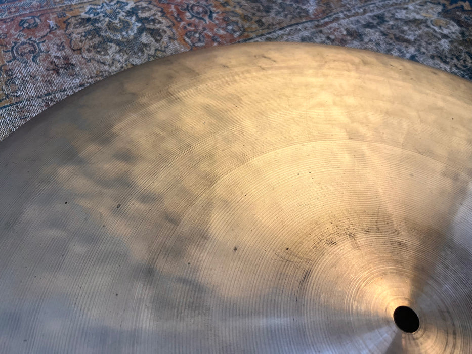 ULTRA RARE Zildjian BILL STEWART 24” K Custom Dry Complex Ride # 12 2966 g DRY