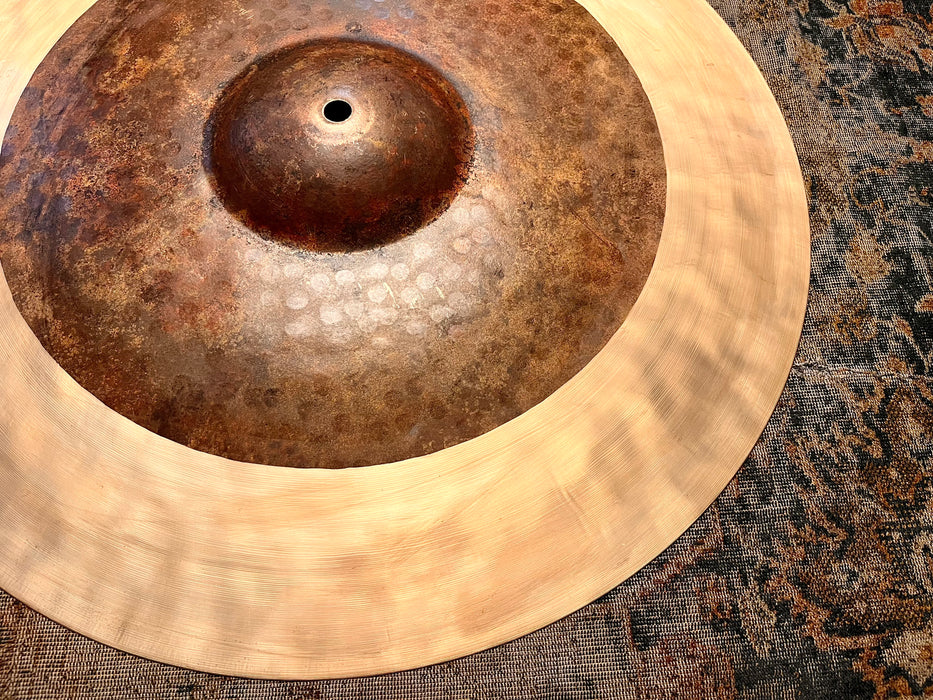 Gorgeous 20” Hand Hammered HIGH BELL HYBRID Crash Crash Ride 1978 g SOUNDS AMAZING! Sonic STEAL!