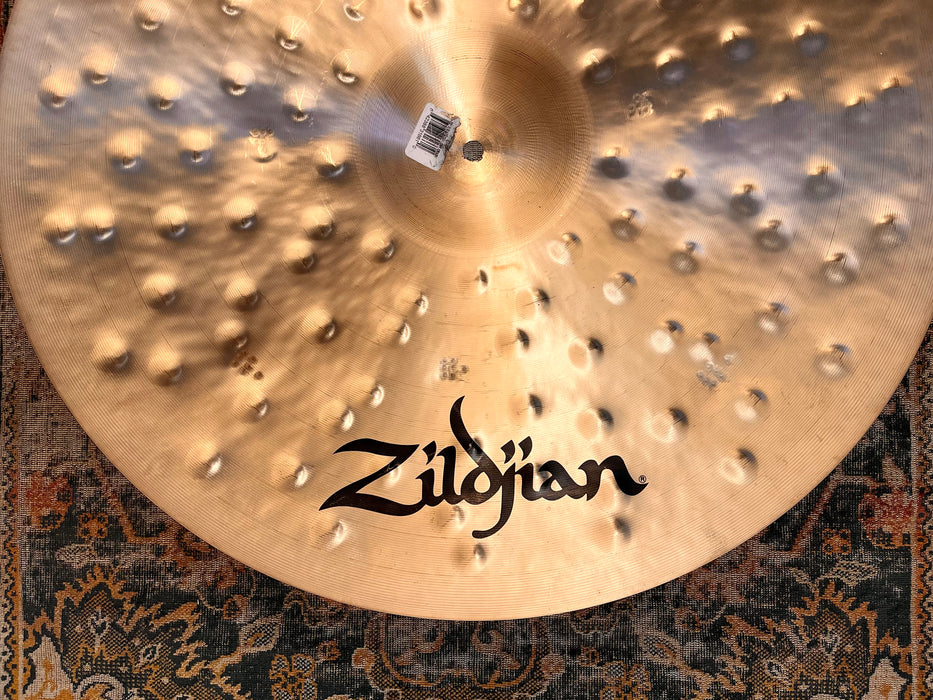 PAPER THIN 22” Zildjian K Custom SPECIAL DRY CRASH 2062 g NO LONGER MADE YES The Factory 22” Crash