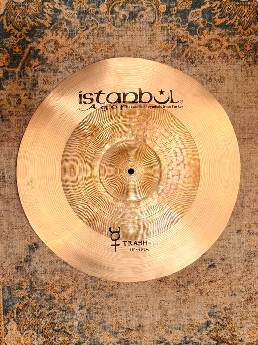 Istanbul AGOP TRASH HIT 18” COMPLEX DARK PANG! Easily Bendable! 1272 g CLEAN!