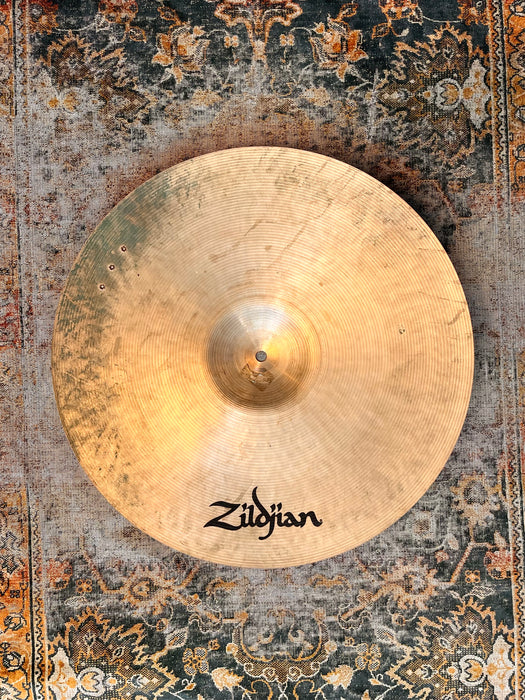Zildjian Armand BEAUTIFUL BABY 19” Sizzle Ride ORIGINAL 1814 g Aged Controlled! Crashes! Why Pay $480