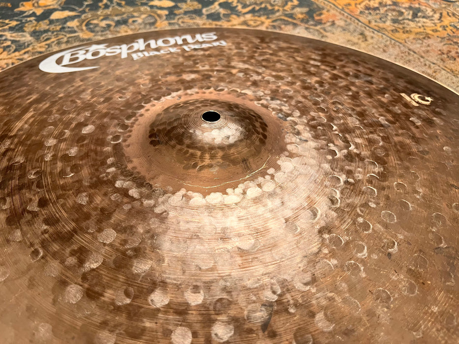Bosphorus Black Pearl Ride 21” Crash Only 1730 g AMAZING Bendable w DRY Light Shimmer! MINT