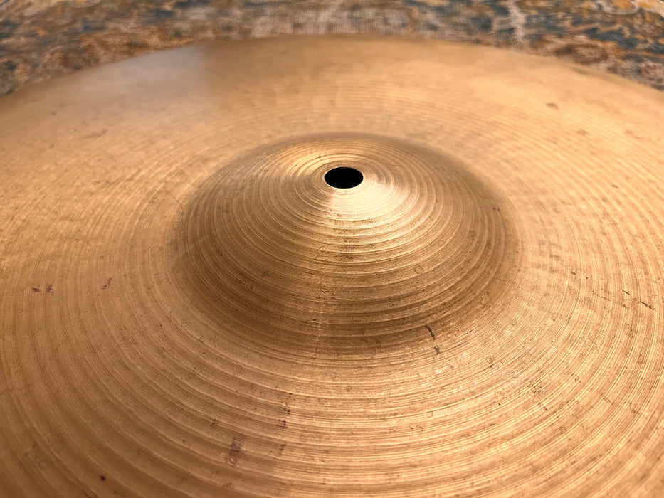 Vintage Paiste 602 Medium Ride 20” EARLY  FACTORY STAMPED 2438 g DARK SMOOTH! WHY Pay $704?