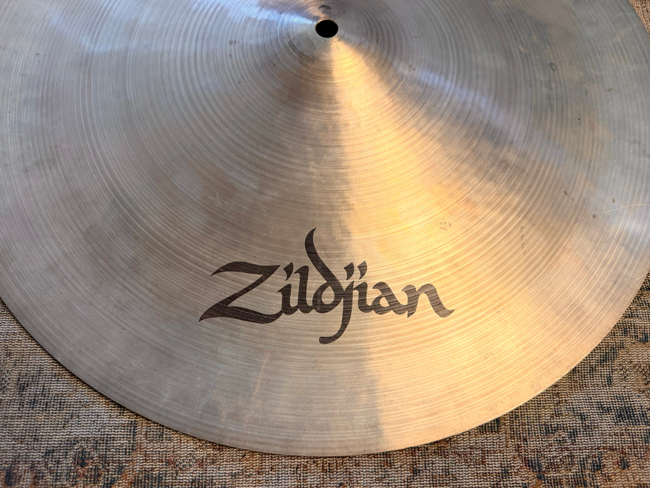 Rare Vintage Zildjian FACTORY SWISH China 18” Unique Exotic Mellow Tone 1306 g CLEAN