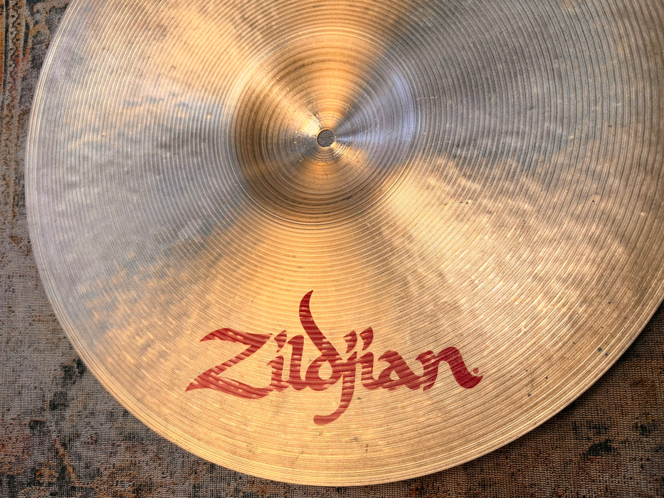 Zildjian 18" AZUKA TIMBALE CYMBAL Ride Crash Multi EFX No Longer Made! Dark Dry Great Bell! 1742 g