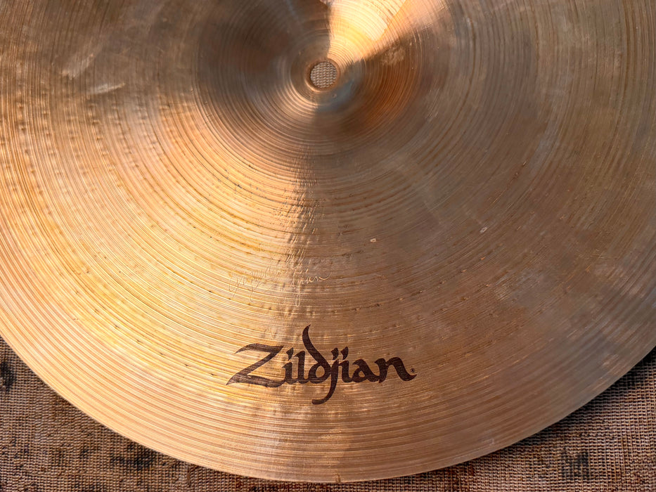 Rare Zildjian Vintage A & Cie Paper Thin Crash 14” ONLY 590 g OPENS Quickly! FAST Still Warm