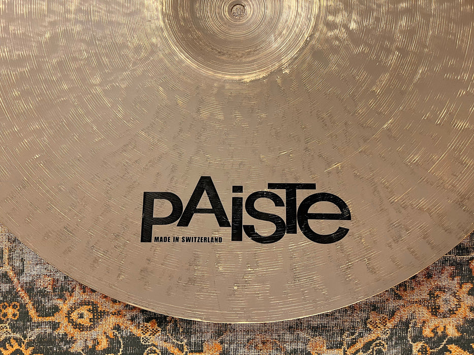 PAISTE MASTERS DRY RIDE 22” 2620 g CLEAN DRY DON’T PAY $650!