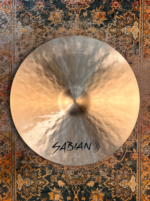 Sabian HHX LEGACY Ride 22” 2956 g SUPER CLEAN! Versatile Dark! Don’t Pay $634 FOR A GUESS