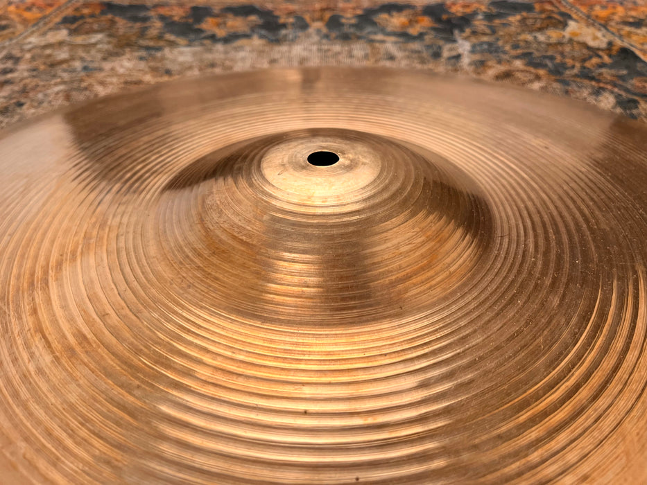 Rare Thin Vintage 1960s Zildjian CRASH 20” 1994 g LIGHT COMPLEX RIDE g Amazing! Steep Profile!