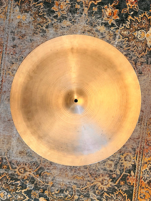 Vintage Zildjian Pang China 20” EXOTIC COMPLEX Tone 2114 g Mellow w UNIQUE Steep Profile