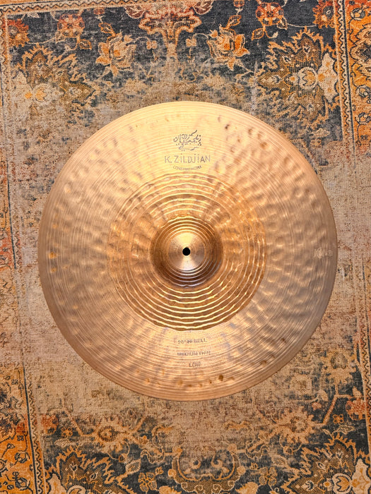 ZILDJIAN K CONSTANTINOPLE HI BELL Medium Thin LOW 20” Ride Crash 2072 g Rare Hybrid! Sounds Amazing!