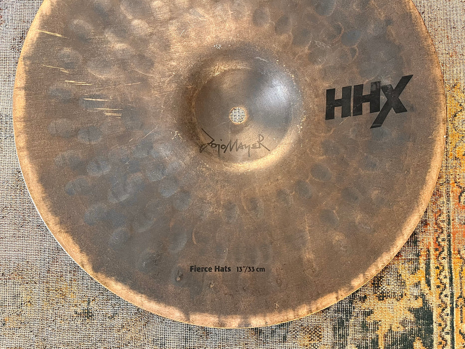 Ultra Dry Sabian HHX Jojo Mayer Fierce Hats 13” 794 1306 g CLEAN! CRISP! RAW! Discontinued!