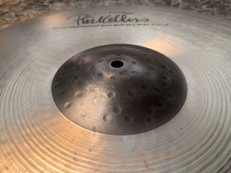 Sabian PHIL COLLINS Signature Ride 21” VERY RARE 3296 g Raw Bell Dry Phil’s Choice! CLEAN!