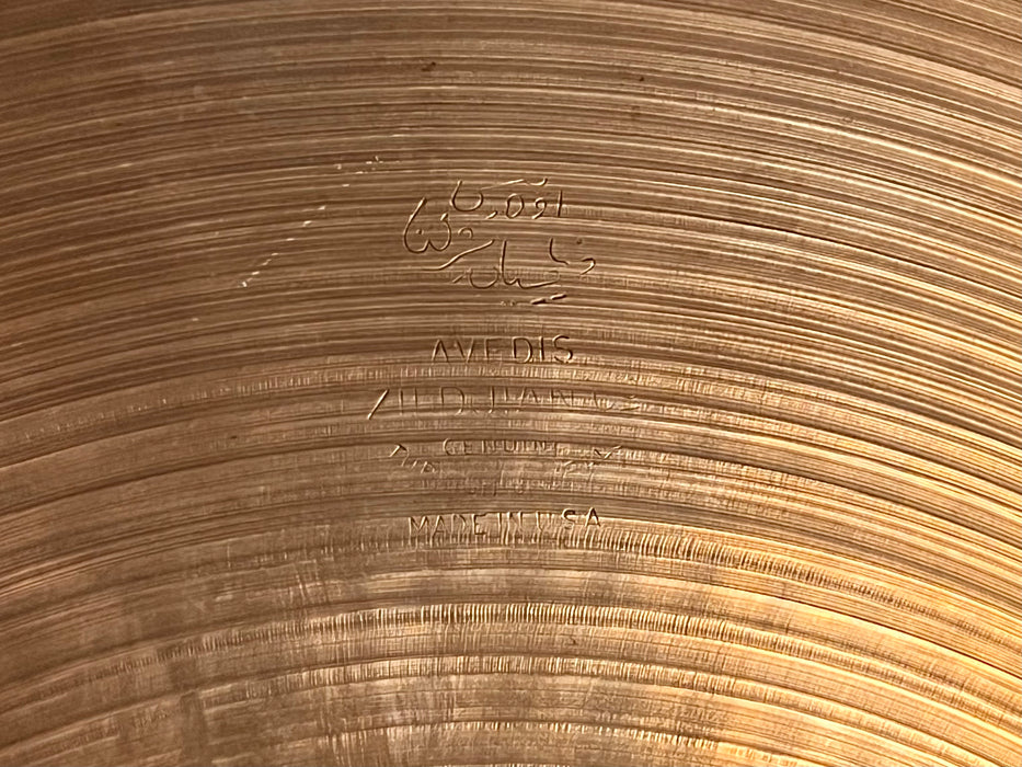 Vintage 1970s Zildjian QUICK BEAT 14” Hihats 1232 1354 g ULTRA CRISP! Classic VINNIE COLAIUTA