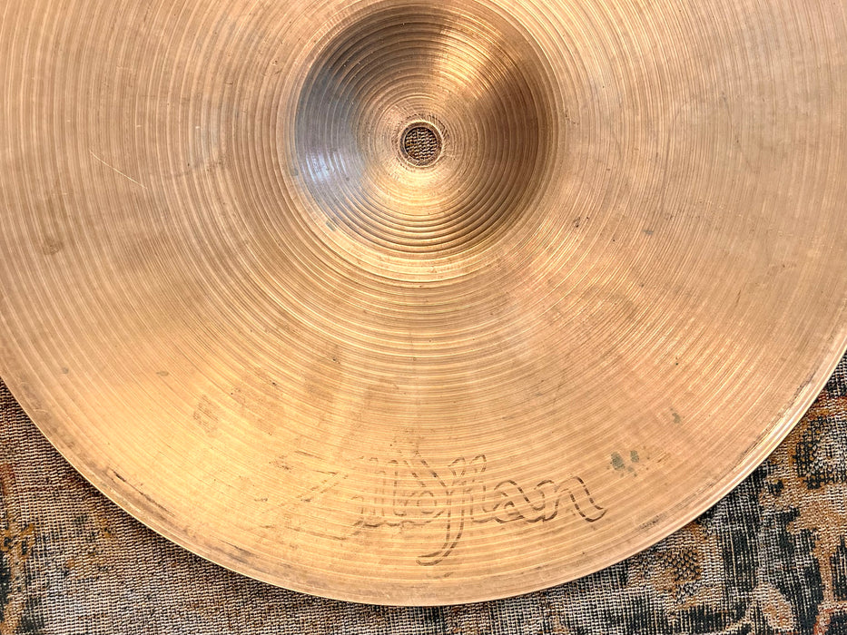CRISP CLEAN Sounding Vintage 1970s Zildjian New Beat 14” Hihats 1094 1472 g