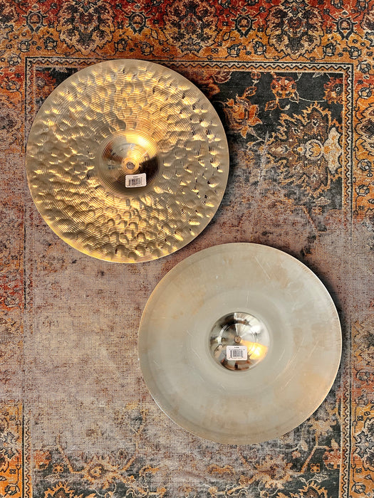Zildjian K Custom SESSION STEVE GADD Hihats 14” 998 1018 g IMMACULATE Don’t Pay $630 For A Guess!