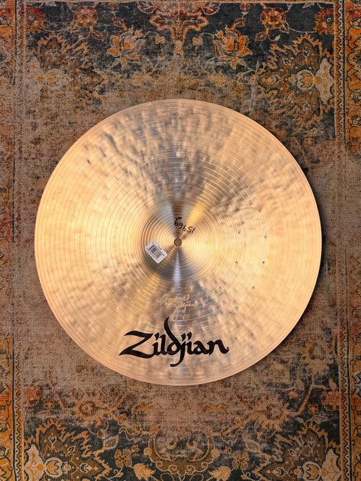 Zildjian K CONSTANTINOPLE  19” Crash Ride IMMACULATE Cond! 1596 g Don’t Pay $610! ANN STAMP