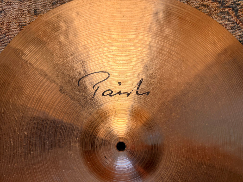 Discontinued PAISTE SIGNATURE DRY CRISP Ride 20” Dark, Clean, And Controlled! 2382 g
