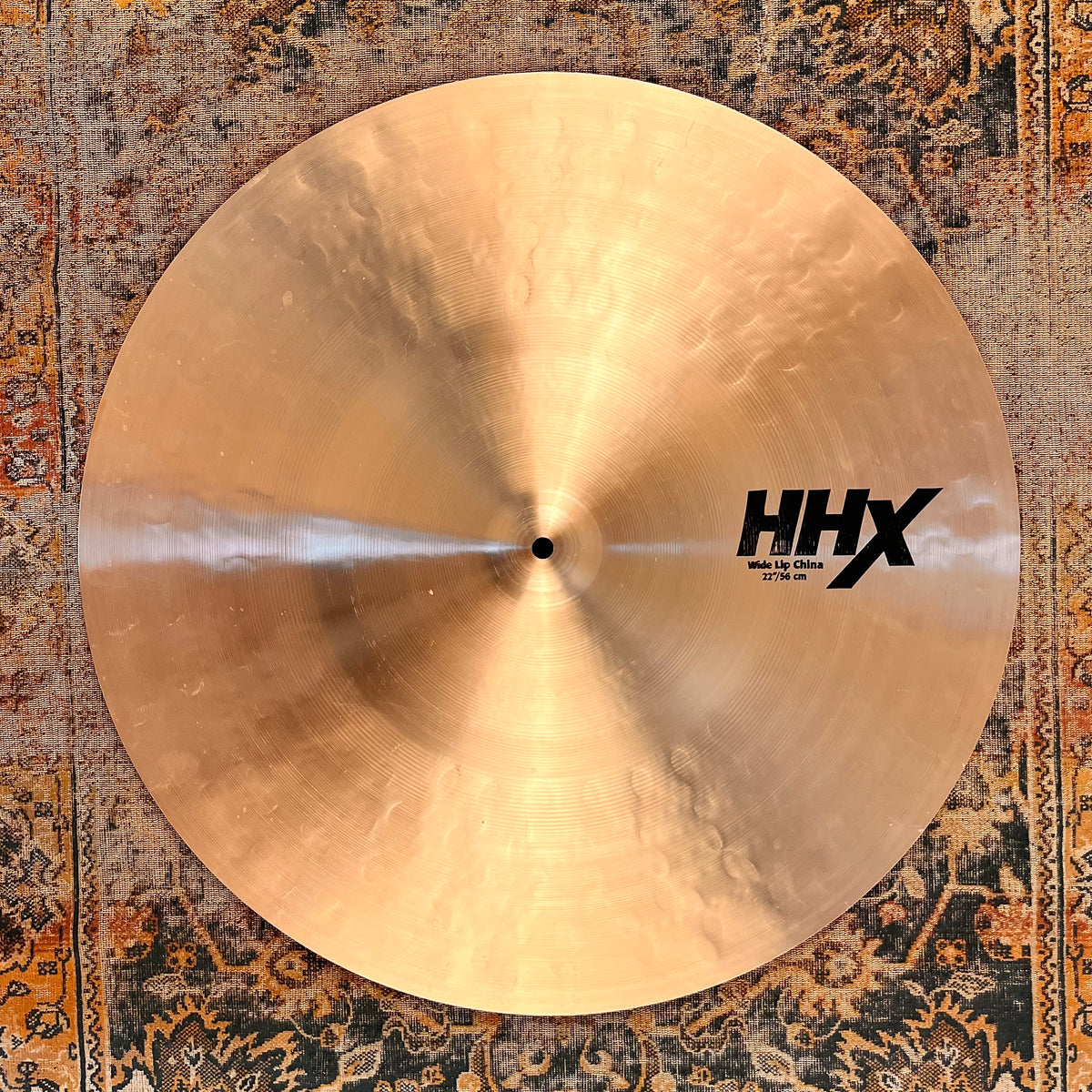 JINセフティバー RARE Sabian Jack DeJohnette Encore Ride 22” 3620 g ULTRA DRY