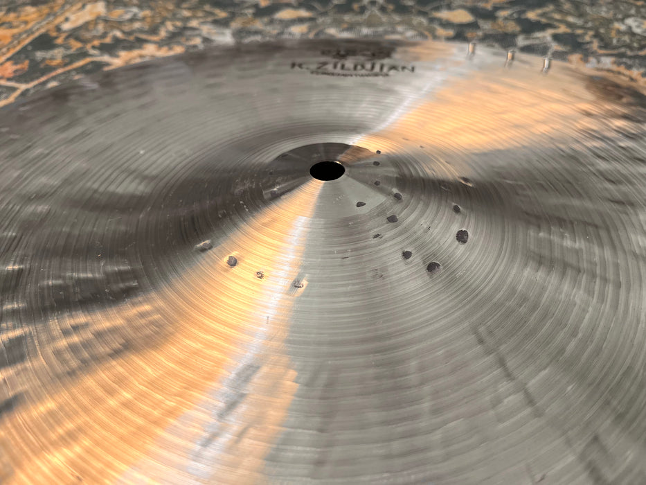 Zildjian K CONSTANTINOPLE LIGHT RIDE SIZZLE 20” 1948 g PERFECT! DARK! Crashable! Limited!