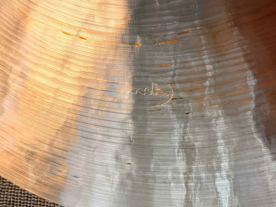 FUNCH Old K CLONE Hihats 14” TYPE III a 958 1155 g MINT! Hand Hammered COMPLEX! Golden