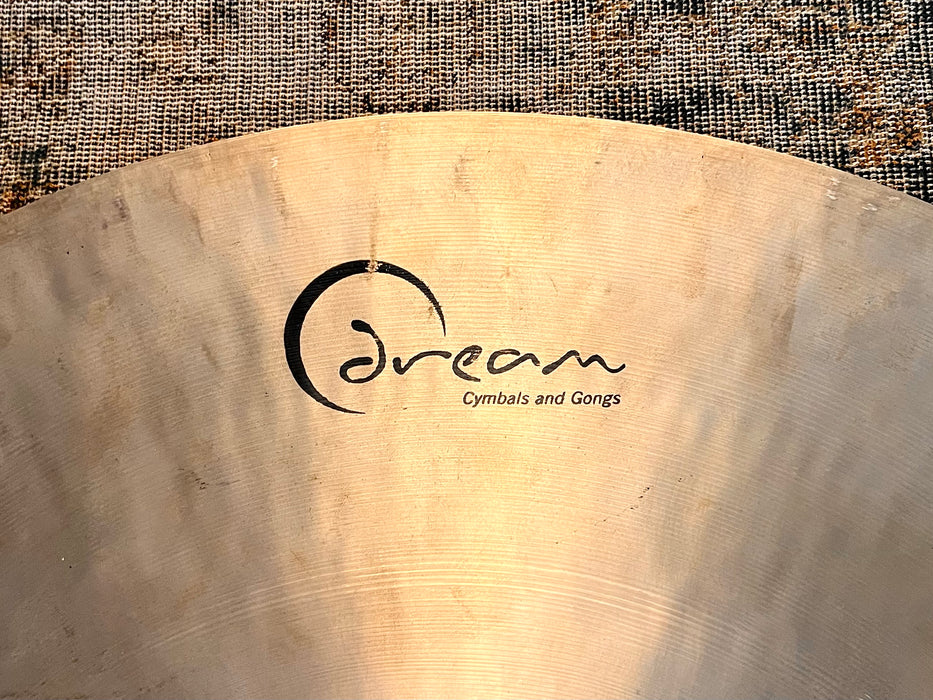 INVERTED NOVO Style Dream CRASH PANG 18” China 1228 g Classic COMPLEX Old School Tone!