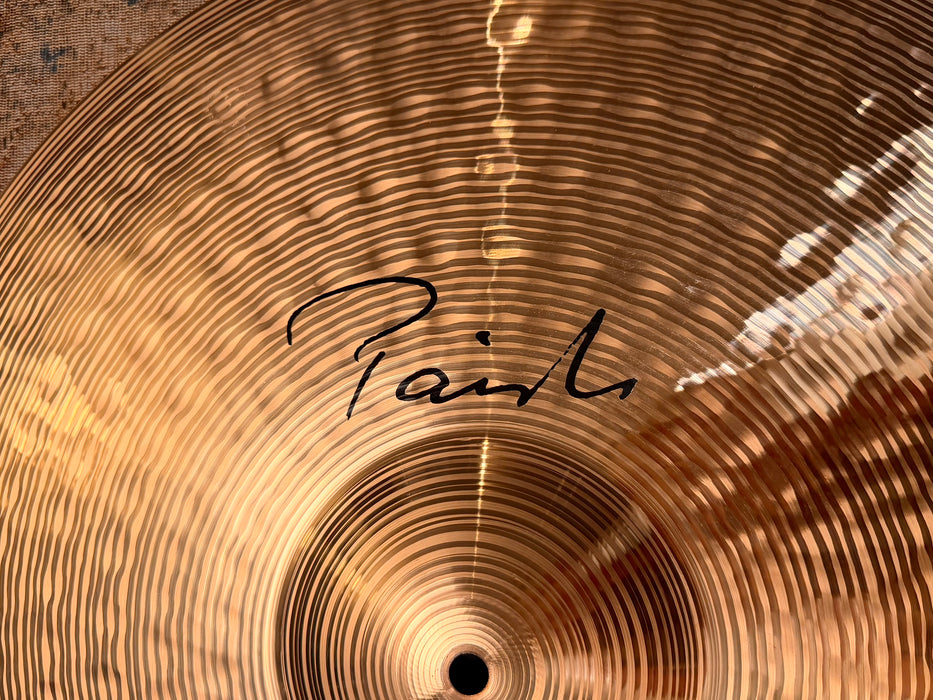 PAISTE Signature 22” FULL Ride SUPER CLEAN! The Elusive 22” 3224 g WHY Pay $820!