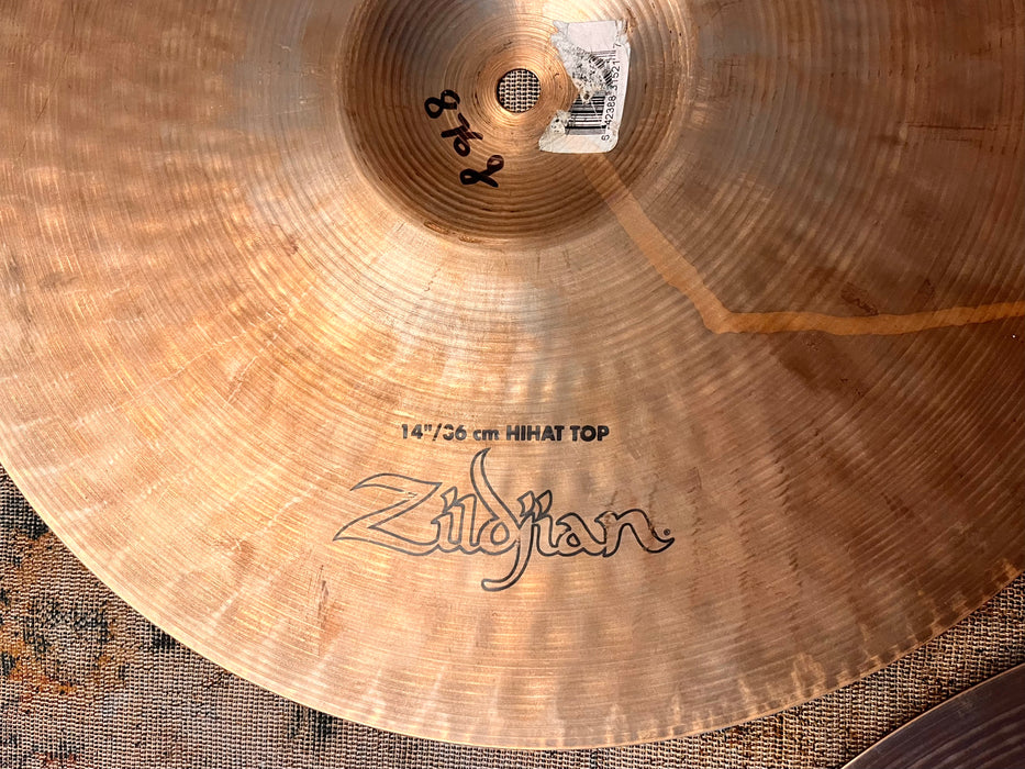 Zildjian AVEDIS Series Hihats 14” Semi-DRY w Light COMPLEXITY! 876 1244 g Discontinued!!