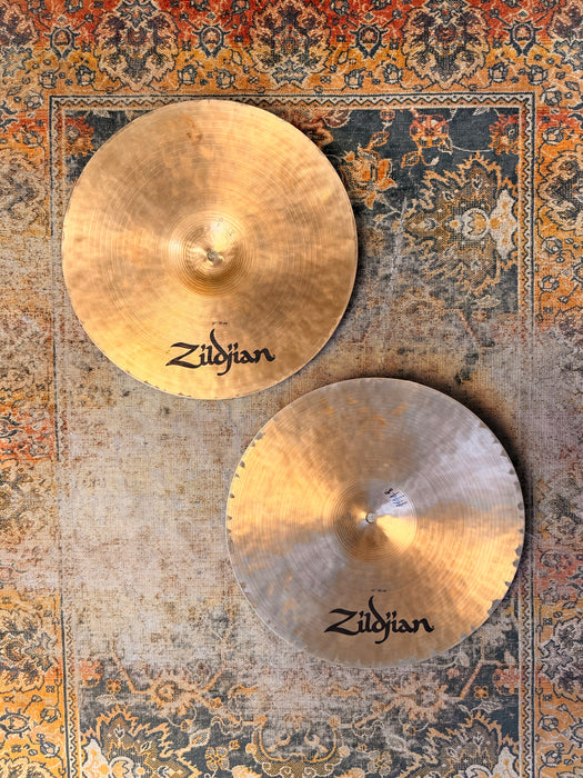 Rare Zildjian KEROPE Hihats 14” FIRST YEAR! THIN 890 1144 g CLEAN Gorgeous! LIGHT COMPLEX! Discontinued!