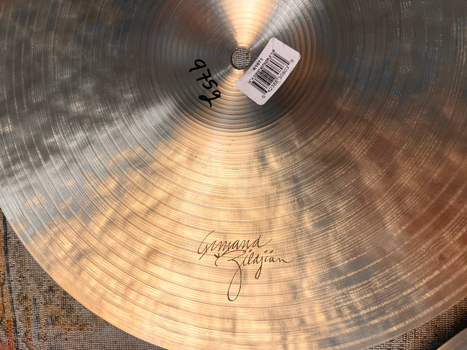 Zildjian K CONSTANTINOPLE Hihats 14” IMMACULATE! Versatile! 975 1145 g Don’t PAY $740!