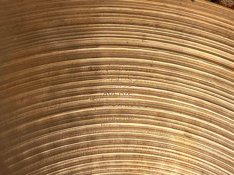 Vintage Zildjian 1960s New Beat Hihats 14s” LIGHT 806 1304 g THIN DRY Complex! EARLY NB!