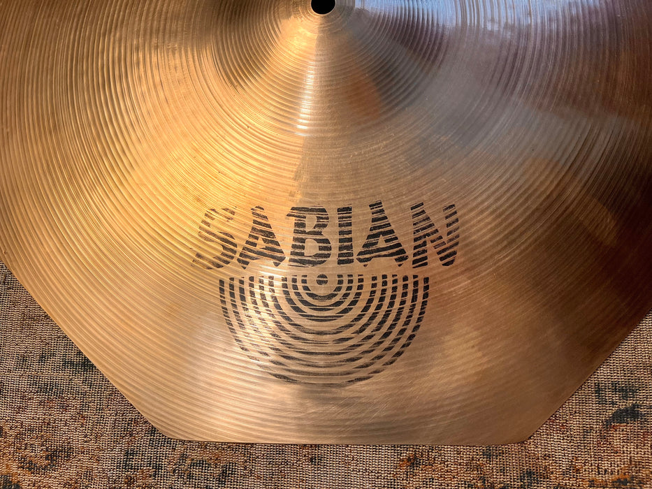 RARE Vintage Sabian ROCKTAGON 18” Crash 2228 g JEFF “TAIN” WATTS! CRAZY DRY COMPLEX