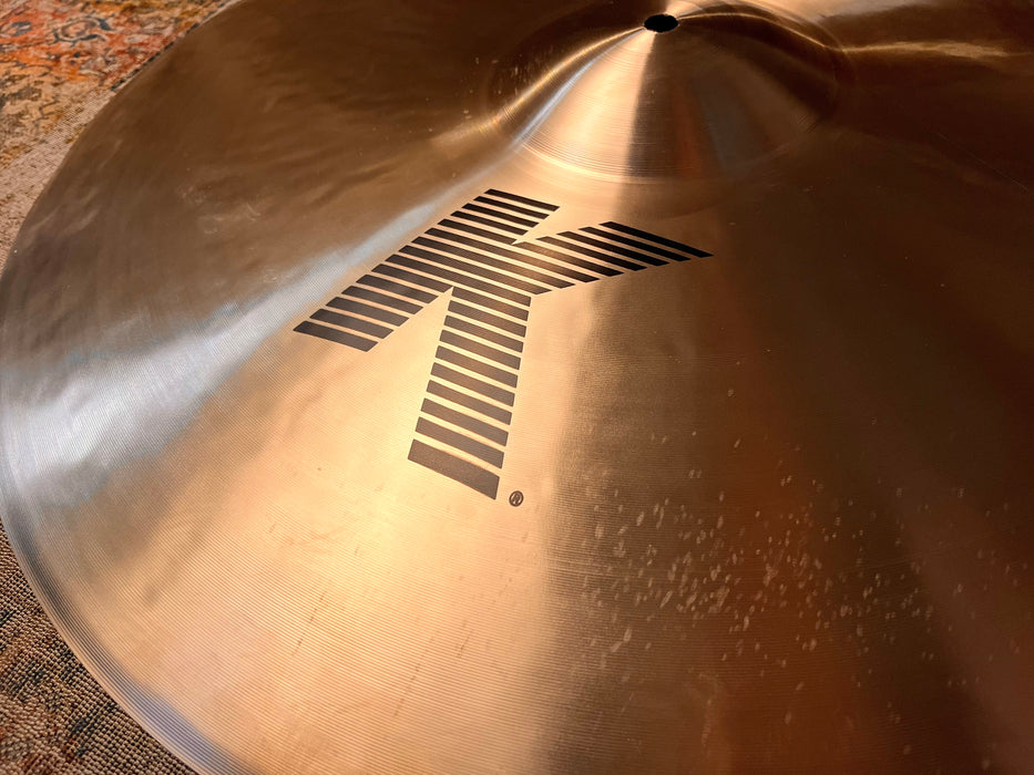 Zildjian K Sweet Ride 23” 2966 g IMMACULATE IN BAG! Dark Versatile Crashable! Not $615 for a Guess!