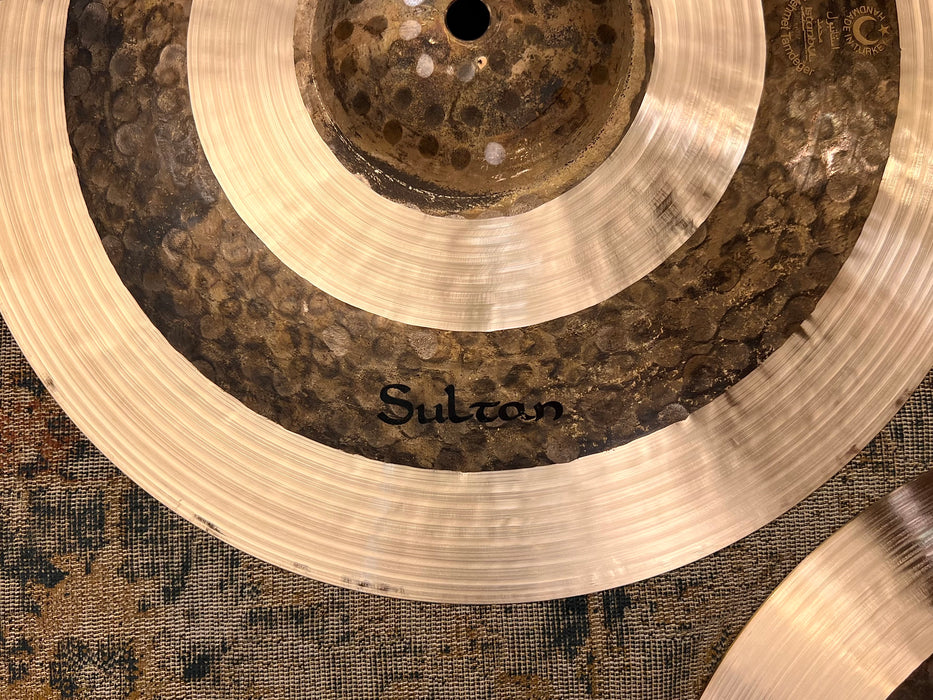 DARK CRISP ISTANBUL MEHMET SULTAN Hihats 14” 1076 1272 g PERFECT