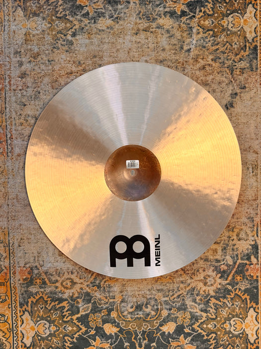 Meinl BYZANCE POLYPHONIC Crash 19” PERFECT! Traditional w RAW BELL 1618 g LIGHT RIDE