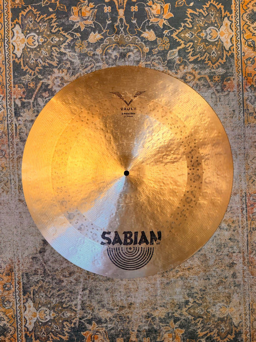 Sabian HHX VAULT JACK DEJOHNETTE 3-POINT 21” Ride EARLIER VERSION Controlled 2400 g