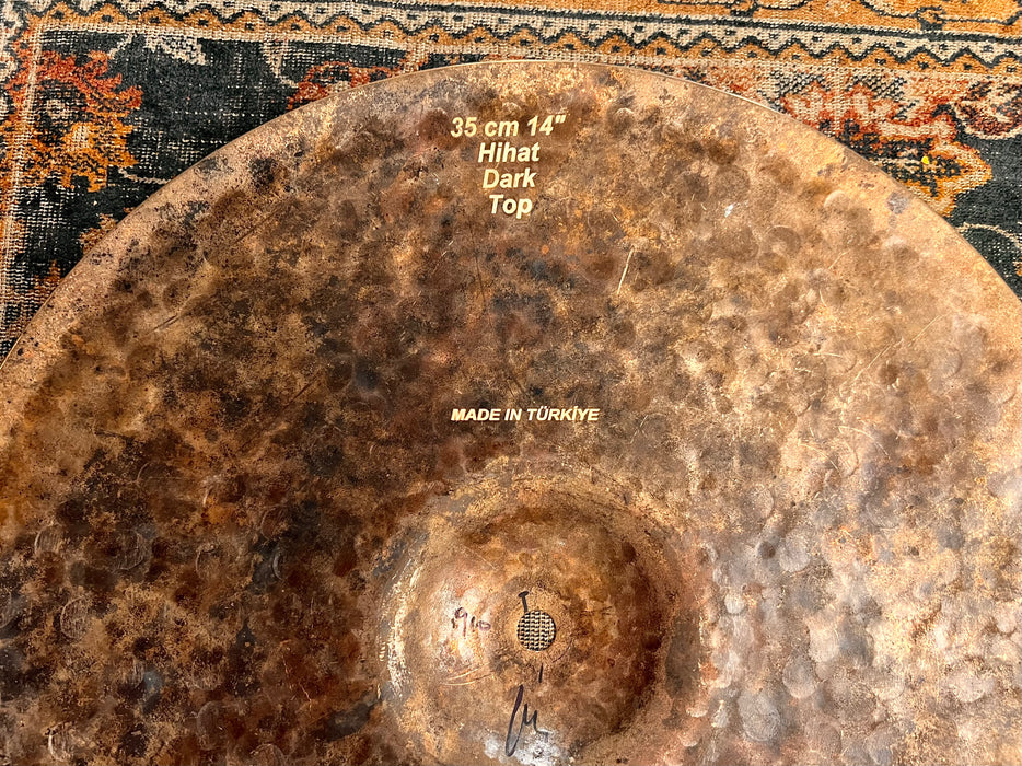 LIGHT Dry Complex Bosphorus Master Vintage 14” Hihats 910 1120 g MINT Raw Unlathed